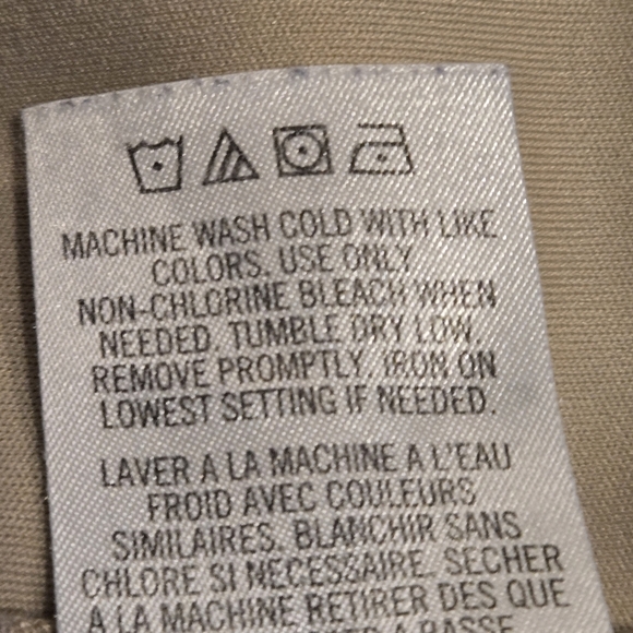 Nautica Girls 12R School Uniform Pull-on Scooter Skirt Undershorts Poplin Style - Picture 6 of 11